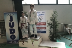 Sarnico podio 66kg EsB
