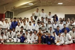 Gruppo con il trofeo Corral 2017