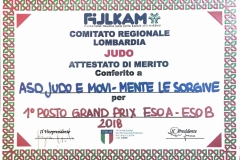 premiazione FIJLKAM Lombardia 4