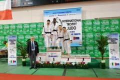 Trofeo VVeneto podio Anani