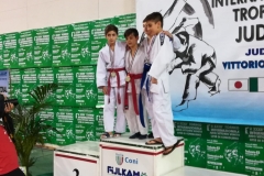 Trofeo VVeneto podio Canova